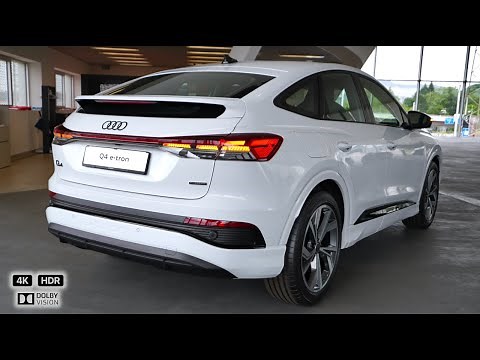 New Audi Q4 E-Tron Sportback 2024