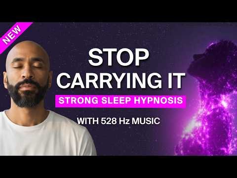 Subconscious Healing Sleep Hypnosis | Let Go of the Past And Trust Yourself Again