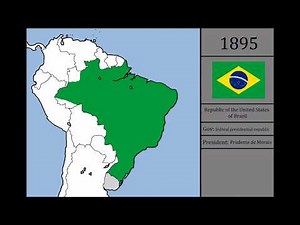 History of Brazil: the last 200 years | 1800-2016
