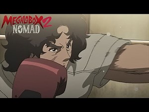 MEGALOBOX 2: NOMAD | Episode 11 Highlight | "Gearless" Joe, the Nomad vs. the Hummingbird