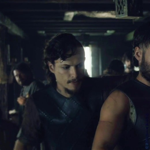 Rewatching The Last Kingdom: Finan and Sihtric Edits