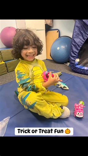 #trickortreat #therapyandlearningcenter #candy #spooky | Therapy & Learning Center-TLC