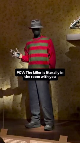 POV: The killer is literally in the room with you