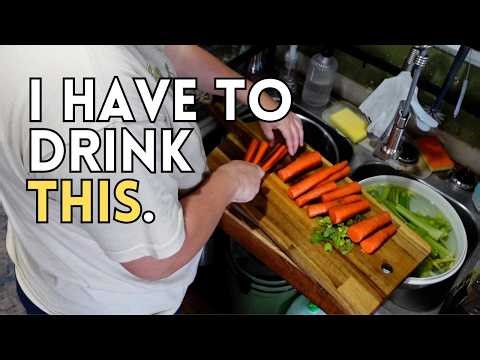 ADHD Food Prep for the Week | Juicing for Inflammation & Cortisol