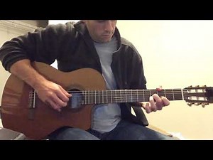 Zac Brown Band - Chicken Fried Guitar Demonstration (Intro Only)