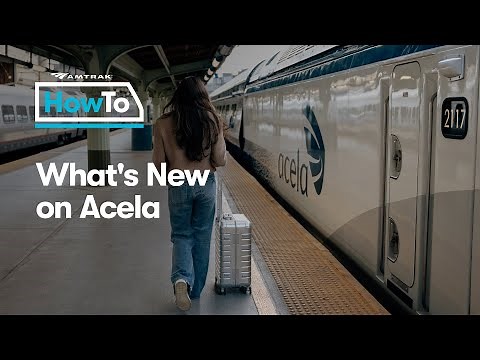 What’s New Onboard NextGen Acela