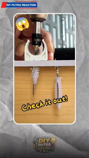 Tricks for Installing Bolts 🤫 #diy #diytools #lifehack