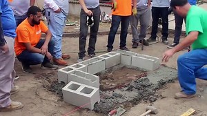 How To Build A Fire Pit With Concrete Patio Diy