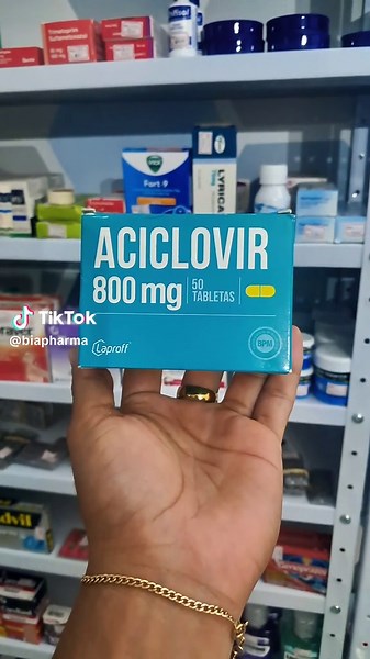 Aciclovir: Medicamento Efectivo Contra Infecciones Herpéticas
