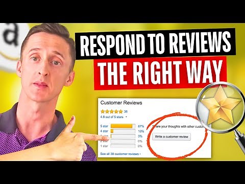How to Find & Respond to Amazon Reviews (The Right Way!) | 400k+ Seller Reviews since 2006