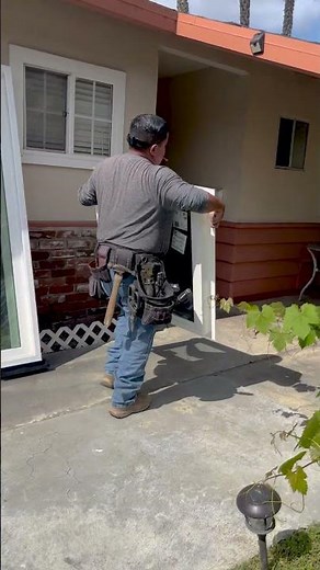 How We Installed Vinyl Retrofit Windows in Anaheim, CA