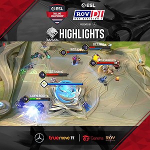 ย้อนดูฟอร์ม Bazaar Gaming I 💙 ทีม Top 4 ESL Thailand Championship - RoV Division 1, Presented by Mercedes-Benz พบกับพวกเขาตัวเป็นๆ ได้ในรอบ Playoffs วันที่ 19 ตุลาคมนี้ ที่ Dell Gaming Esports Cinema โรงภาพยนตร์ที่ 4 เอสพลานาด ซีนีเพล็กซ์ รัชดา งานฟรีไม่มีบัตรขาย แต่มีแจก! คอยติดตามกันให้ดี ไม่นานเกินรอแน่นอนน 🥰 #ESLThaiChamps #ROV | ESL Thailand