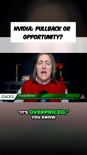 Zacks Investment Research on Instagram: "NVIDIA is still delivering exceptional growth: • Earnings expected +54.5% in fiscal 2026 • Another +52.4% in fiscal 2027 • Analysts continue to revise estimates higher • Zacks Rank #1 (Strong Buy) Valuation isn’t cheap at a forward P/E of 39, but the PEG ratio sits at just 0.86, a rare mix of growth and value. With shares down 6.5% over the last month, the question becomes: Is this a pullback or an opportunity?"