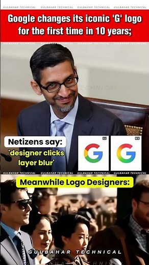 Google Changes Its Iconic ‘G’ Logo After 10 Years! 😲