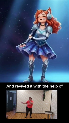 Life is a blink, it’s a tiny little spark / dancing clip