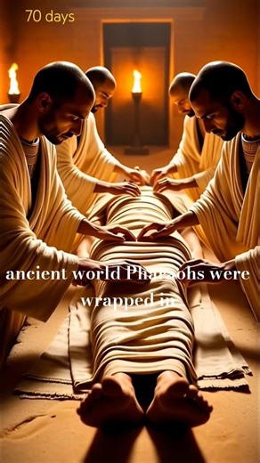 Why Egyptian Mummies Never Decayed — The Pharaoh Mystery”
