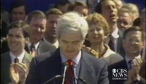 Flashback: Newt Gingrich details the Contract with America