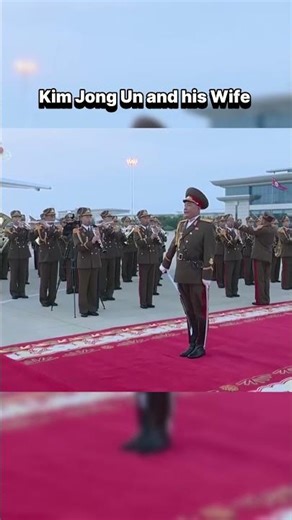 Kim Jong Un & His Wife — A Rare Public Image