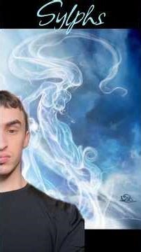 Sylphs #mythicalcreatures #history #nature #story #elements #fantasy