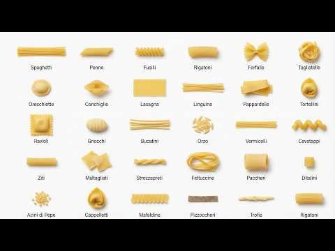 Every Kind of Pasta Shape Explained