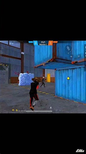 🔥 Lone Wolf Mode – Only Headshots Challenge! #freefire #shorts #status