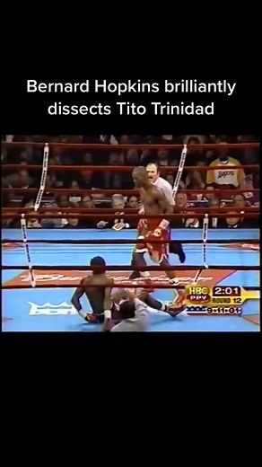 Bernard Hopkins vs. Tito Trinidad: A Historic Boxing Match