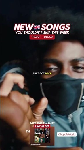 Digga Drops New Music “PAYG”🔥(Lyrics Video)