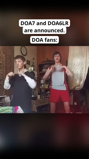 Fans Reaction to DOA7 announcement