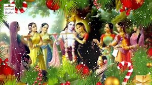 378K views · 8.1K reactions | Merry Christmas And Hare Krishna [Turn up the volume] Pls Share | Spiritual Rhythm | Facebook