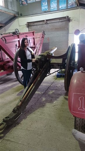 Armstrong 9lbs breech loading cannon. #history #gun #armstrong