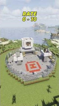 WW2 Battle Base In Minecraft #minecraft #fyp #shorts