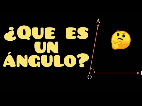 What is an Angle? 🤔 | Elements, characteristics, representation, and measurement of angles 📏📏🤓