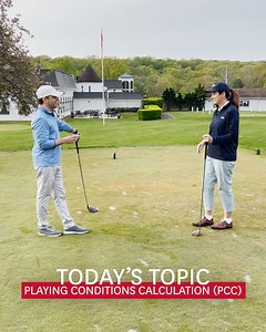 18K views · 192 reactions | In this episode of "On Course with the USGA Handicap Department," Frances Nee and Lee Rainwater tackle an important feature of the World Handicap System - the Playing Conditions Calculation (PCC)! #WhatsYourHandicap | United States Golf Association - USGA | Facebook