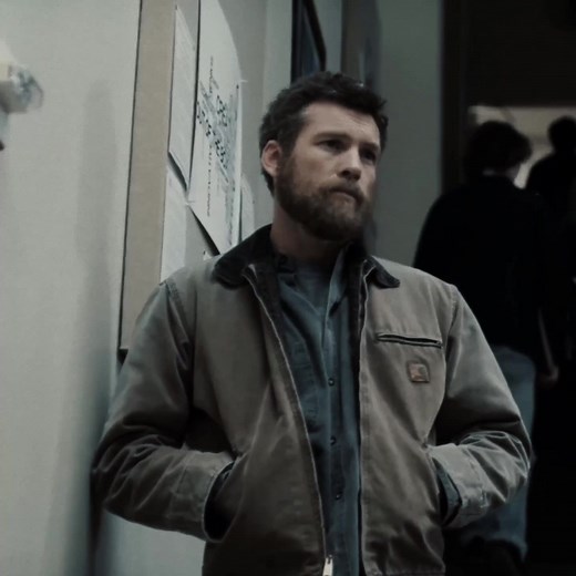 the beard really does it for me #samworthington #samworthingtonedit