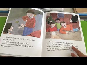 7-25 magic tricks/Oxford reading tree