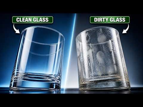 Make Realistic Dirty Glass in Blender — No Textures Needed