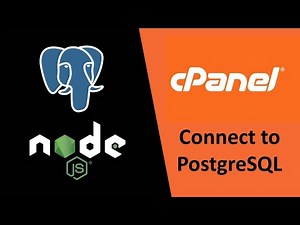 PostgreSQL on cPanel with Express server