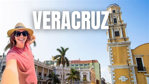 The Most Underrated City in Mexico¿! 🇲🇽 Veracruz Travel Guide