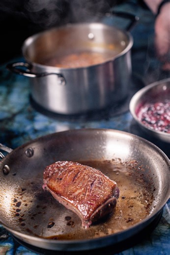 Cook Directly on Your Kitchen Island with Invisacook