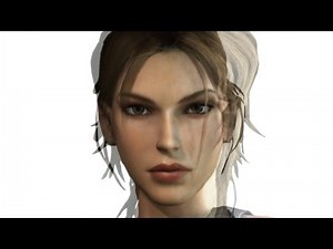 Face Morph of Lara Croft "Tomb Raider (Video Game)" [1996 - 2013]