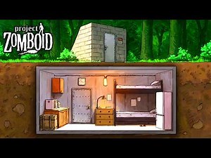 Project Zomboid, But I Live in an Abandoned Bunker