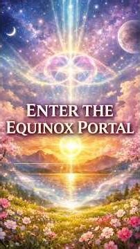 Spring Equinox 2026 🌸 Energy Activation | Spiritual Awakening & Divine Alignment