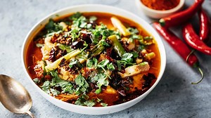 Water boiled fish (Shui zhu yu)