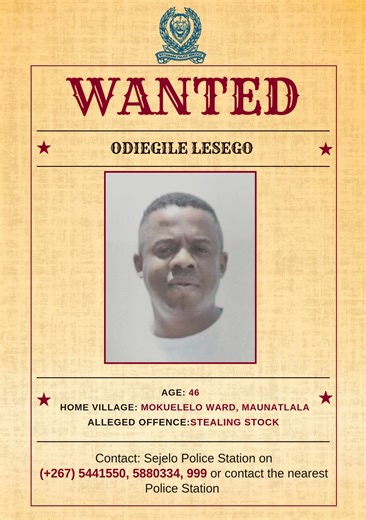 Botswana Police Service on Reels