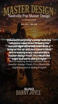 Nashville Pop Master Design