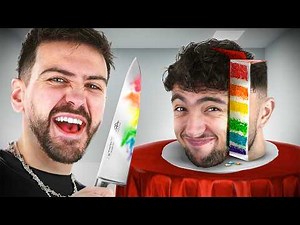 TROUVE LE GÂTEAU ! (Avec ‪@inoxtag‬)