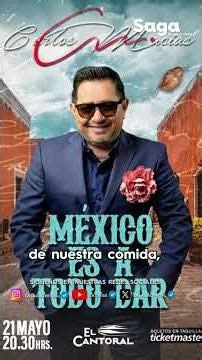 MEXICAN ANTHEM!: Carlos Macías PREMIERES a song that will make you CRY with pride