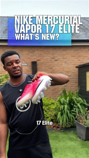 The Nike Mercurial Vapor 17 Elite Explained in under 1 min #soccercleats #footballboots #shorts