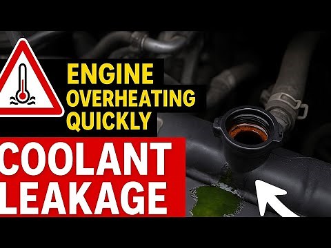 Engine Overheating Quickly – Causes of Coolant Leakage & How to Fix It"