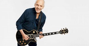 Peter Frampton: Gibson recria guitarra "Phenix" do artista
